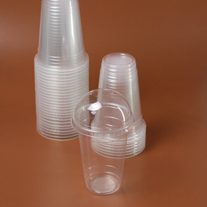 Tasses en plastique PP jetables à paroi unique de 95mm du fabricant vietnamien Capacité de 16 à 24 oz pour les boissons froides au café glacé - Product Image 4