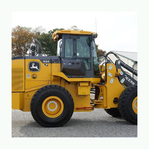 2021 John Deere 624P cargadora de ruedas articulada al por mayor proveedor a granel unidad de construcción OEM de exportación directa de fábrica - Product Image 5