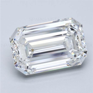 Diamant cultivé en laboratoire de coupe émeraude de haute qualité avec certification IGI pour la fabrication de bijoux en gros - Product Image 4