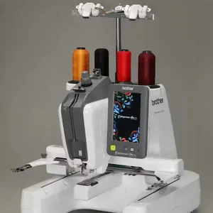 Máquina de bordar Janome MB7, máquina de coser de 7 agujas y máquina de bordar