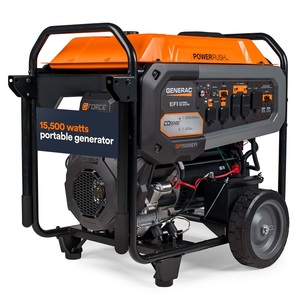 Générateur portable à essence EFI de 15 500 watts (120/240 V) de la série GP, 100 % neuf, de qualité supérieure, avec démarrage électrique et détecteur de CO - Product Image 1