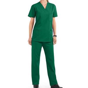 Ensemble d'uniformes médicaux pour femmes, fabrication OEM ODM, usine de vêtements, tissu doux, haut et pantalon, fabrication en gros, exportation - Product Image 6