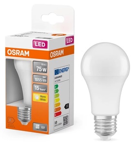 Lampada LED standard E27 10W 2700K 1055Lm (Osram 4058075122529) - Product Image 1