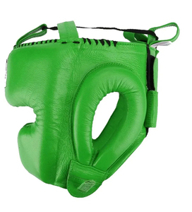 Profesional Unisex cara completa cuero PU alta calidad portátil boxeo casco ajuste seguro Kickboxing entrenamiento Sparring acolchado - Product Image 4