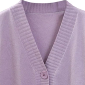 Cárdigan Universitario de Lana con Decoración de Parches Bordados, Estampado Luminoso, Forro de Algodón - Ropa de Abrigo Informal de Invierno para Uniformes Escolares - Product Image 6