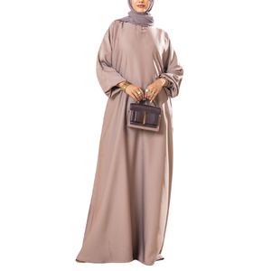 Vente en gros de nouveaux modèles de style Dubaï 2025 Haut abaya personnalisé pour dames Robe de prière respirante pour le Ramadan EID Vêtements islamiques arabes - Product Image 1