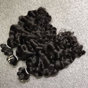 ผมมนุษย์ผมตรงผมบริสุทธิ์100% เวียดนามผมลอนธรรมชาติผมต่อผมมนุษย์สำหรับผู้หญิงผิวดำ - Product Image 1