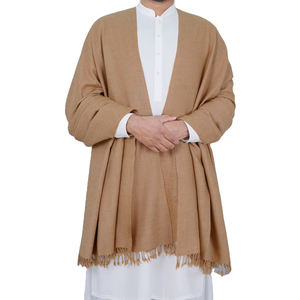 บริการ OEM ผ้าคลุมไหล่ผู้ชาย MOQ ต่ำ คุณภาพสูง แห้งเร็ว สีพื้น ผ้าคลุมไหล่ผู้ชายสำหรับฤดูหนาว ขาย MOQ ต่ำ - Product Image 1