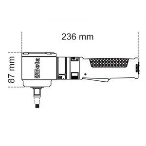 Clé à chocs réversible compacte BETA Outil pneumatique 325Nm - Product Image 2