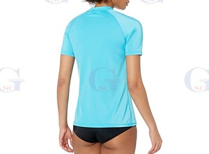 Protège-éruptions cutanées pour femmes, marque privée personnalisée, chemises de protection du corps en tissu ultra doux de haute qualité avec sublimation personnalisée - Product Image 4