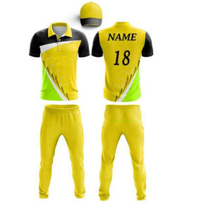 Uniforme de Cricket para Hombre, Diseño de Primera Calidad, Duradero, con Logotipo Personalizado, Uniformes de Cricket de Primera Calidad - Product Image 4