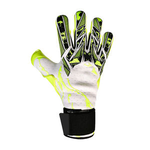 Gants de gardien de but de football professionnels pour le football Unisexe Logo personnalisé OEM Protection des doigts Emballage Couleur MOQ - Product Image 2