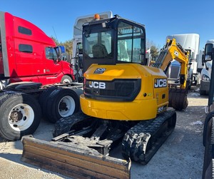Mini-excavatrice électrique JCB 19C-1E 2022, best-seller, zéro émission, compacte, avec hydraulique auxiliaire - Product Image 3