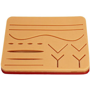 Kit d'entraînement manuel de suture pour étudiants en médecine, en gros, avec coussinet en acier inoxydable à 3 couches, personnalisé, de haute qualité, certifié CE - Product Image 3