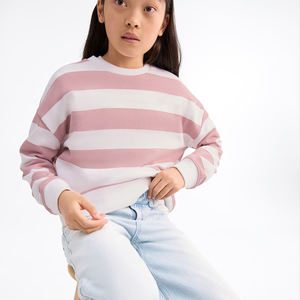 เสื้อสเวตเตอร์แบบสวมหัวให้ความอบอุ่นใส่ได้ทั้งชายและหญิงสำหรับฤดูหนาวเสื้อสเวตเตอร์แขนยาวแบบเต็มตัวระบายอากาศได้พร้อมบริการ OEM - Product Image 3