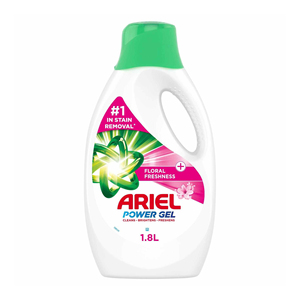 Pour détergent liquide Ariel Pack de 1 litre Doux pour les tissus résistants aux taches Garde les vêtements propres et frais à chaque lavage-pour la salle de bain - Product Image 6