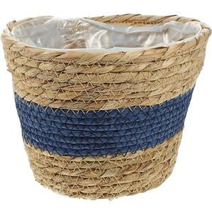 Jardinière en jonc de mer Panier Pots de plantes naturelles Conteneurs Décor incroyable Jardinière Donner un aspect naturel attrayant Votre maison et votre jardin - Product Image 4