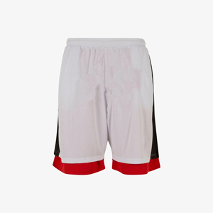 High Quality Custom Mesh Shorts Men Blank Basketball Double <b>Layer</b> Mesh Shorts Summer Black Mesh Short - Product Image 6