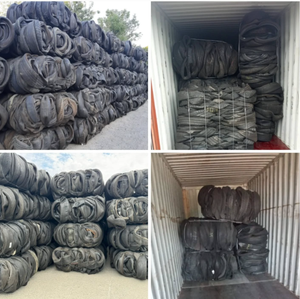 Envío de Residuos de Caucho de Nylon Recubierto de Butilo – 250 MT Disponibles Mensualmente - Product Image 4