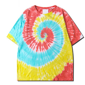 Camisetas de Manga Corta para Hombre, Cuello Redondo, Color Sólido, de Alta Calidad, Hechas a Medida, Disponibles en Todas las Tallas, Camisetas Tie Dye - Product Image 3