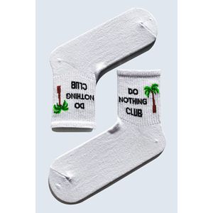 7-Piece Breathable and Warm <b>Silk</b> <b>Sock</b> Set Colorful Embroidery and Print Pattern Knee-Length One Size Fits Daily Use - Product Image 3