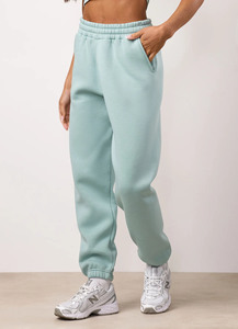 Dernier modèle de survêtement pour femmes 365 coupe décontractée sweat à capuche vert brume et jogger avec poche 2 pièces pour gym et vêtements de sport décontractés - Product Image 5