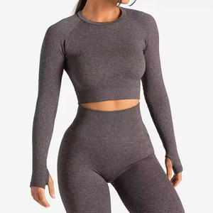 ¡Novedad de 2025! Conjunto de Yoga para mujer superventas, conjunto de Yoga para mujer de la mejor calidad, conjunto de Yoga para mujer al por mayor para adultos - Product Image 3
