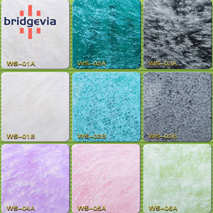 Feuille acrylique à motif marbré résistante aux rayures personnalisable 4*8 pieds pour la décoration de comptoirs de meubles, approvisionnement direct d'usine - Product Image 4