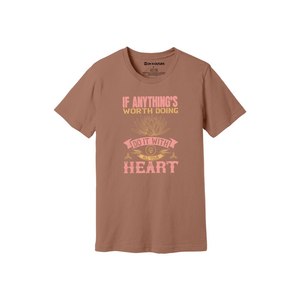 Camiseta informal de algodón 100% con impresión de temas de Buda en 3D, 12 opciones de color, 160-180, colocación de diseño personalizable GSM pesado - Product Image 1