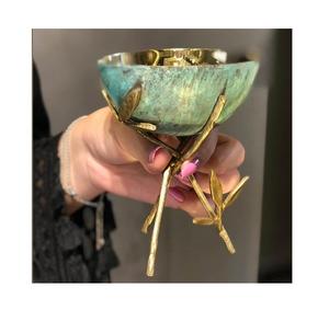 Exclusive Quality Incense <b>Oud</b> Burner In Metal Gold And Black Color <b>Bakhoor</b> Burner For Wedding And Hotel Use - Product Image 4