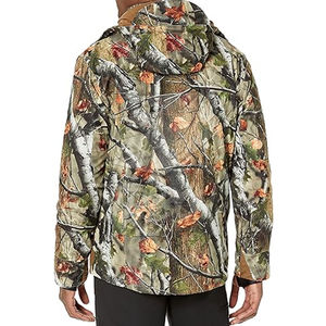 Veste de chasse d'extérieur camouflage durable et confortable, technologie Cordura imperméable, vente en gros pour adultes, hommes et femmes - Product Image 2