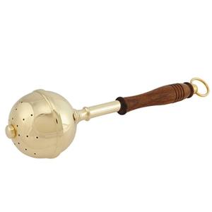 Candelabro de la Iglesia Ortodoxa de Sudbury, Diseño de Cruz de Latón Plateado, Rociador de Agua Bendita, Navidad, Boda, Religioso Cristiano - Product Image 1