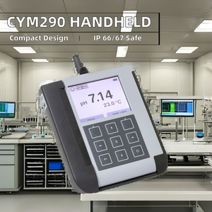 ATEX e IECEx Certificado Liquiline to Go CYM291 Medidor de parámetros de líquidos industriales de mano multiparámetro Soporte OEM personalizado - Product Image 4