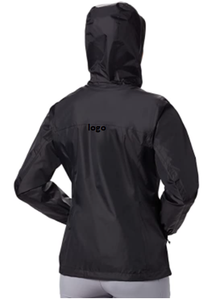 Chaqueta de mujer 100% poliéster con cierre de cremallera, ropa de mujer importada a máquina, oferta - Product Image 2