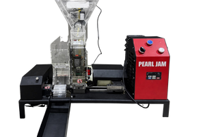 Machine à rouler les cigarettes, broyeur, double injecteur, entièrement automatique, haute efficacité, capacité de 6600 cigarettes par heure, entraînement pneumatique, double tension - Product Image 2