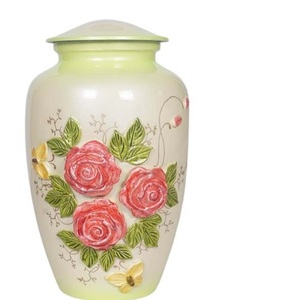 โกศโลหะสำเร็จรูปสำหรับผู้ใหญ่ขี้เถ้ากระดูกโกศโลหะตกแต่งสำหรับผู้ใหญ่ - Product Image 4