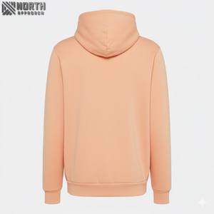 Sudaderas con capucha personalizadas a granel de 500 Gsm, listas para enviar para impresión bajo demanda y venta al por menor, sudaderas con capucha de artículos de gran venta para hombres - Product Image 3