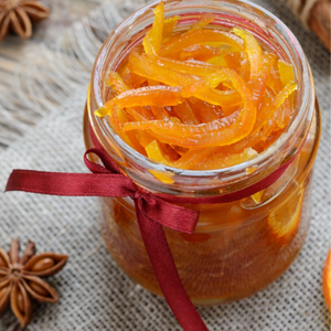 Naranja deshidratada seca Rodajas de naranja seca, endulzada, sin azúcar, vegana y kosher - Product Image 6