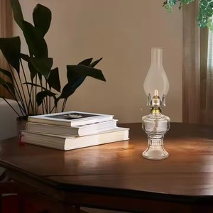 H.M.A Handicrafts Lampe à huile en métal jaune pâle Lanterne décorative pour Noël et Printemps/Été Styles décoratifs - Product Image 4