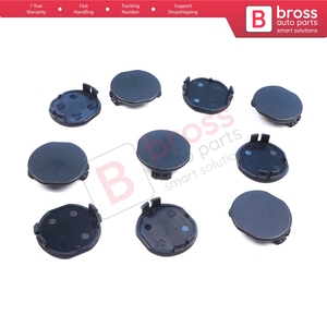 BCF2407 10 ชิ้นฝาครอบเครื่องยนต์ฝาครอบพลาสติกปลั๊กคลิปสำหรับกอล์ฟ MK4 โบรา A3 06A103937 - Product Image 5