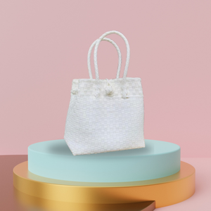 Sacs à main tendance écologiques pour femmes Matières plastiques recyclées dans le tissage Prix de gros pour adultes en Indonésie - Product Image 1