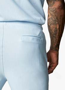 Shorts de jogging cargo en molleton tricoté décontracté pour homme avec logo personnalisé, en coton, pour l'été - Product Image 6