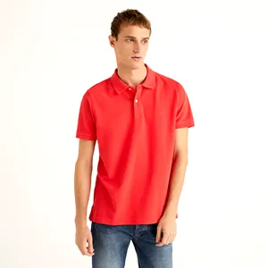 Kunden spezifischer Logo-Druck Street Sports Wear Bestes Design Halbarm Polyester Golf Polo Shirt