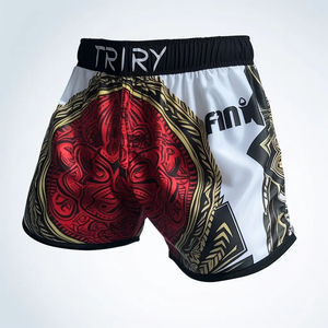 Short de combat MMA personnalisé de haute qualité pour hommes en gros respirant à séchage rapide pour l'entraînement de compétition pour adultes - Product Image 5