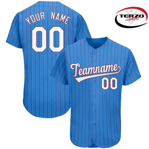 Nouveau Maillot de Baseball Respirant pour Adultes 2024 - Prix de Gros avec Numéros - Maillots Personnalisés Unisexe pour Hommes - Couleur Personnalisée - Product Image 2