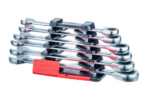 Chất lượng cao 6PC xách tay cầm tay cờ lê giá bền công cụ lưu trữ cho các hội thảo và nhà để xe - Product Image 3