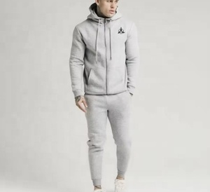 ชุดวอร์มเข้ารูป/ชุดวอร์มสำหรับผู้ชายชุดวอร์มผ้าคอตตอน100% สำหรับผู้ชายดีไซน์ใหม่ล่าสุดออกแบบได้ตามต้องการ - Product Image 1