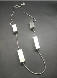 European and American Luxury Bohemian Resin/Acrylic Colorful <b>Millet</b> Bead Rhinestone Braided Rope Earrings Necklace Jewelry Set - Product Image 6