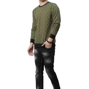 Sweat-shirt surdimensionné en molleton de coton classique pour hommes pull-over élégant décontracté mode streetwear chaud léger sweat-shirt tendance - Product Image 2