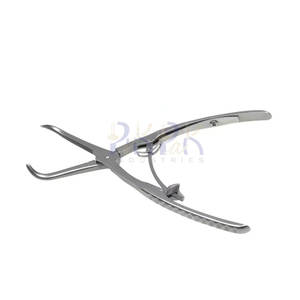 Fórceps manuales profesionales de acero inoxidable de alta resistencia, la mejor opción para cirugía ósea, base de instrumentos quirúrgicos - Product Image 3